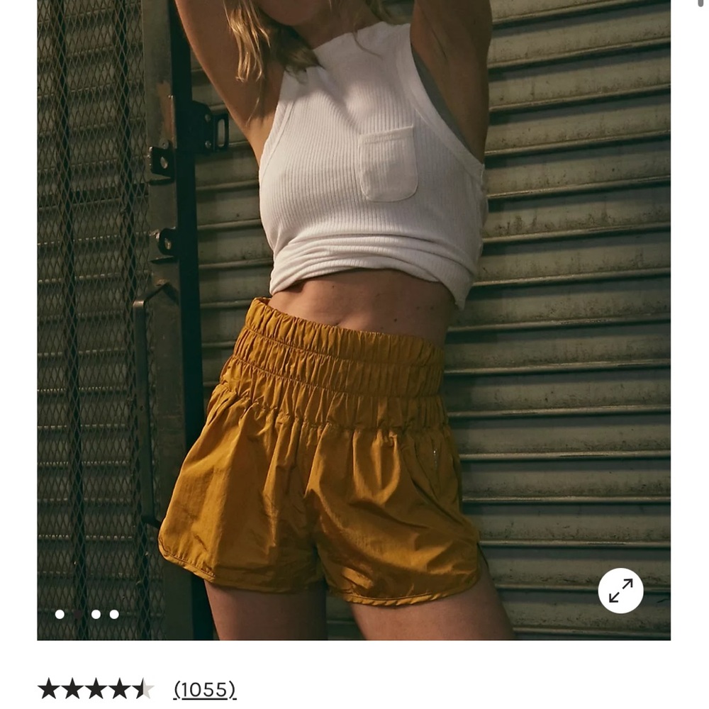 Free People the way home shorts